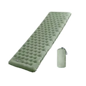 Comfortable camping mat