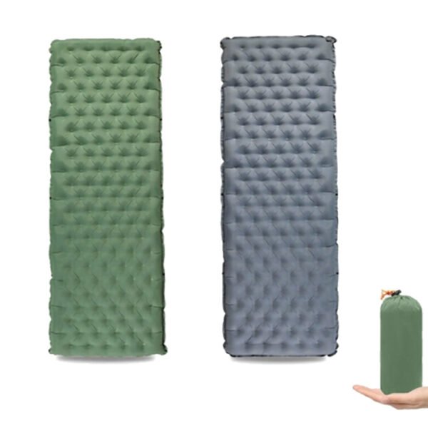 Double-layer sleeping pad
