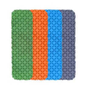Inflatable camping mattress