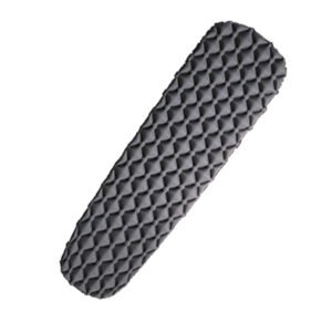 Insulating pad for camping