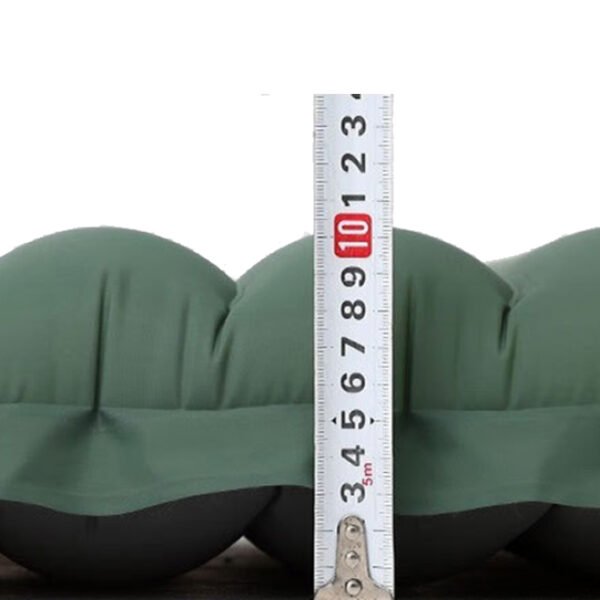 Self-inflating mattress