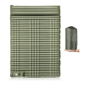 Air mattress sleeping pad