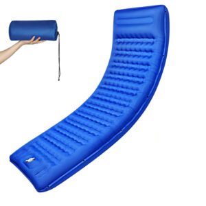 Comfortable air mattress for camping