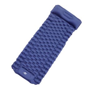 Comfortable sleeping pad for camping