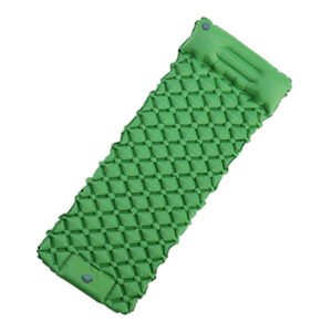 Easy-to-inflate sleeping pad