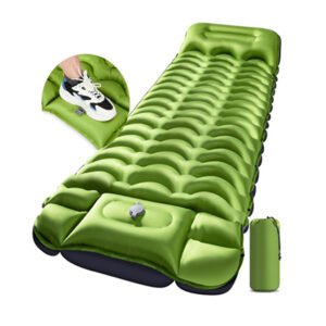 High-performance camping pad