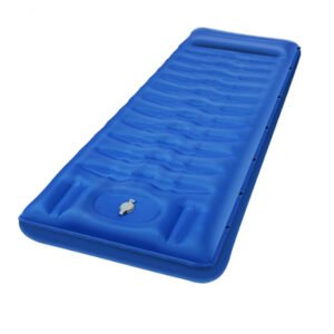 Inflatable camping pad