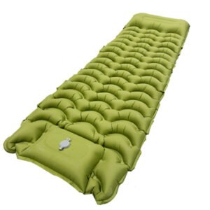 Inflatable sleeping pad