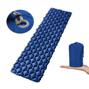 Lightweight self-inflating pad