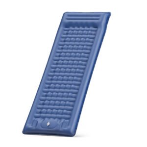 Quick-roll camping pad