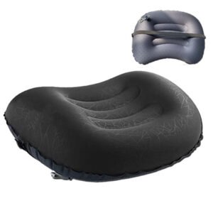 Inflatable camping pillow