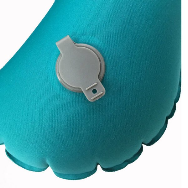Adjustable camping pillow
