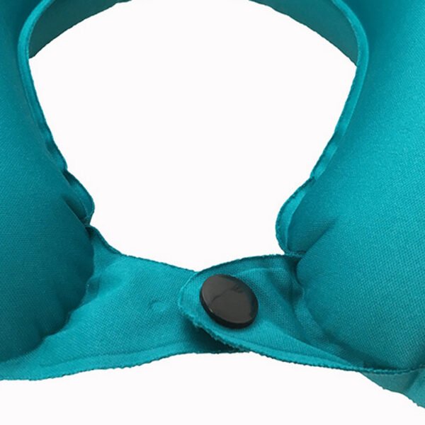 Air-adjustable camping pillow