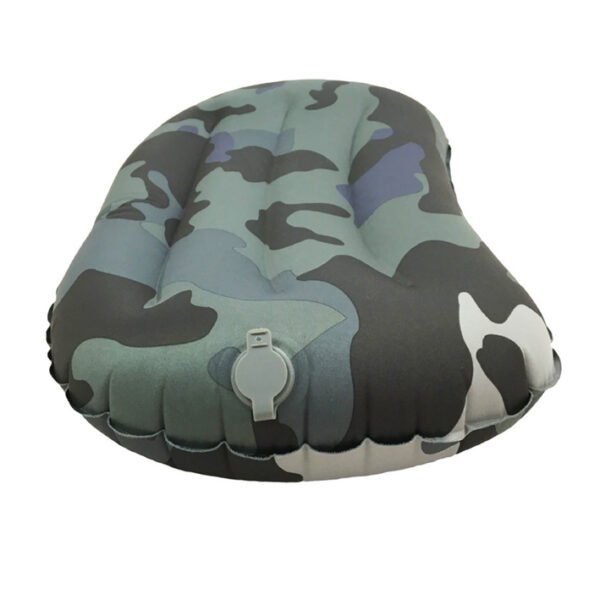 Easy-to-inflate air pillow