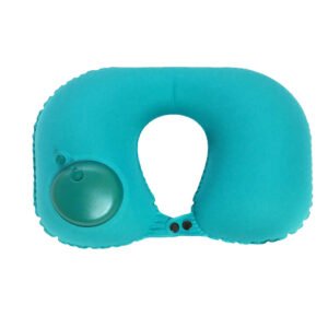 Lightweight inflatable pillow for minimalist backpacking