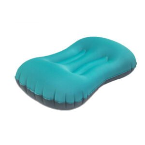 Inflatable pillow for neck support