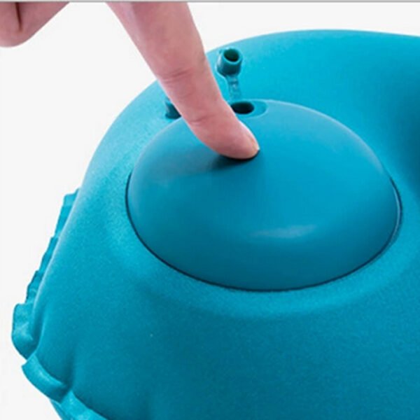 Lightweight air pillow for camping trips