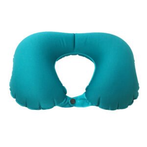 Travel camping pillow with ergonomic design