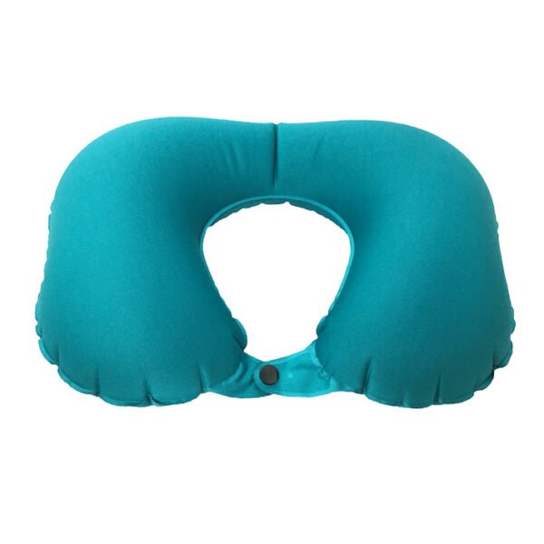 Travel camping pillow with ergonomic design