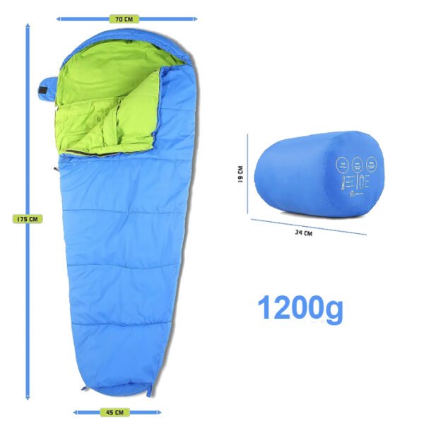 IM015 Children's Mummy Sleeping Bag Outdoor Camping - Image 3