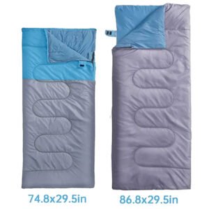 compact sleeping bag double size factory