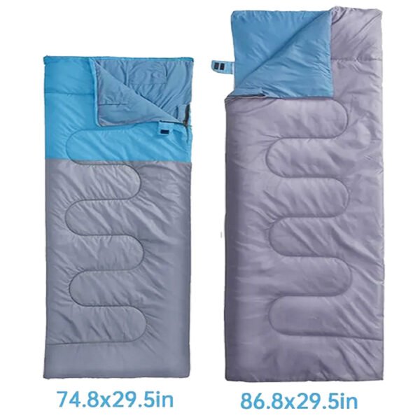 compact sleeping bag double size factory