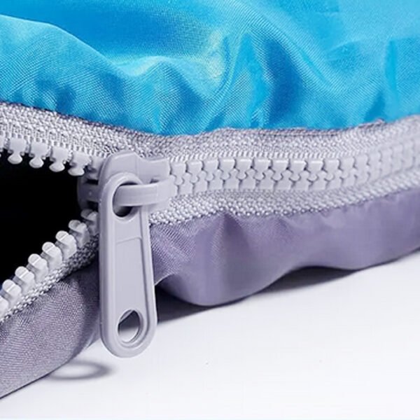 cotton sleeping bag with pillow