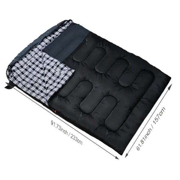 double sleeping bag