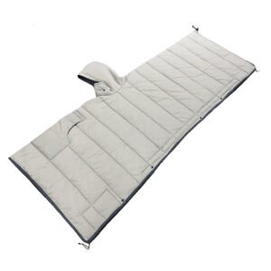 envelope sleeping bag poncho