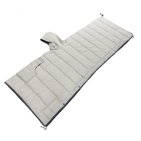 envelope sleeping bag poncho