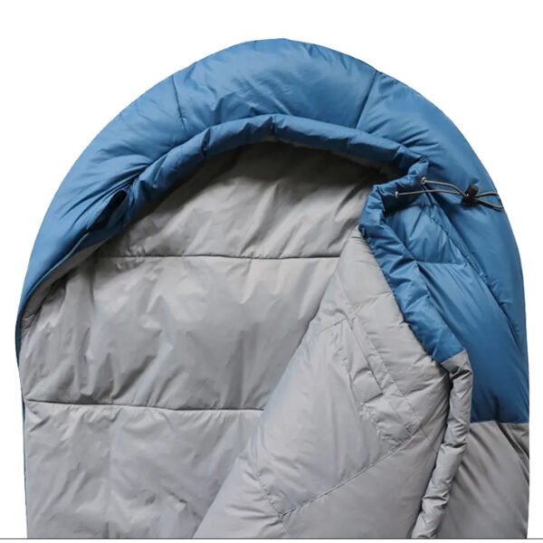 IM034 Thick Cozy Camping Sleeping Bag for Winter - Image 3