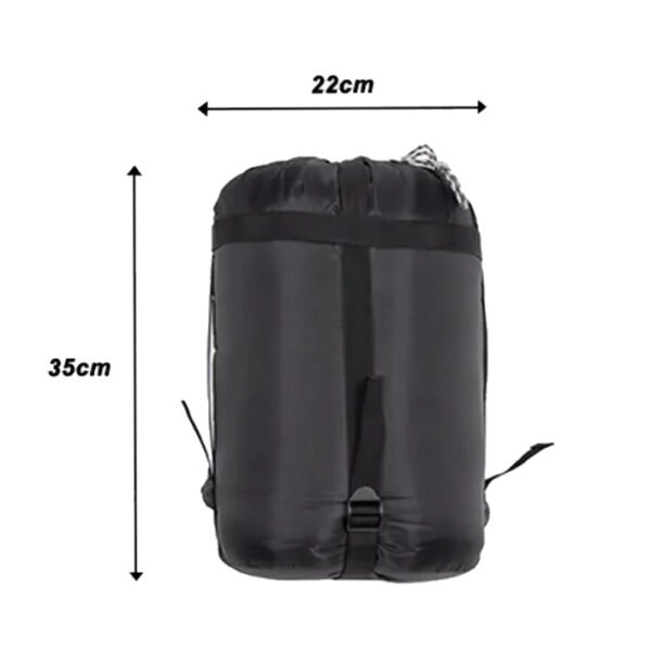 IM033 3 Season Lightweight Mummy Sleeping Bag - Image 4